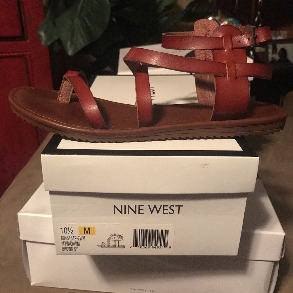 Nine West Gladiator Sandals